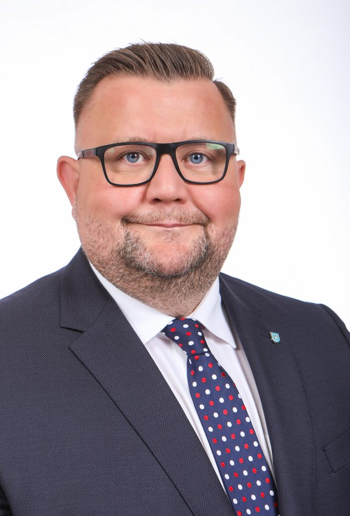 Marszałek Województwa Opolskiego - Szymon Ogłaza